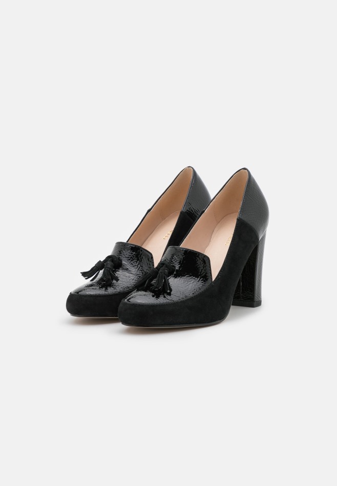 Cuir Noir - Talons Classiques Gabor | Exclusif